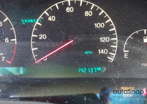 2000 Cadillac Seville Sts from USA, damaged, VIN 1G6KY5490YU169966